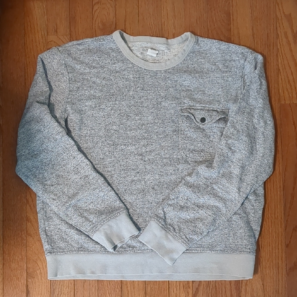 Outerknown Thick Pullover Sweatshirt Size L